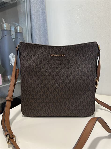 michael kors lg messenger bag|Michael Kors Messenger bag sale.